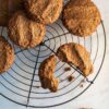Gluten-free vegan anzac biscuits