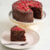 Wholegreen gluten-free dairy-free dark chocolate and beetroot cake