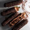 Gluten-free chocolate eclair