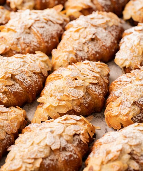 Wholegreen gluten-free almond croissant