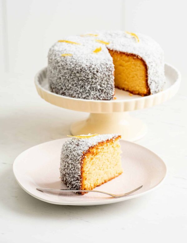 Wholegreen Bakery lemon & coconut cake gluten-free dairy-free grain-free