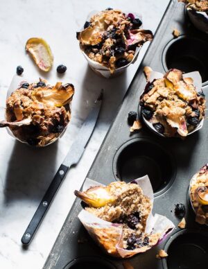 Gluten-free Seasonal Fruit Muffin