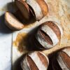 Gluten-free vegan Sourdough Bread Plain