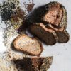 Gluten-free and vegan Sourdough Bread Seeded