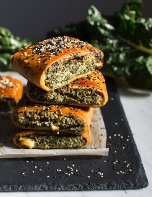 Gluten-free Spinach And Feta Pastie