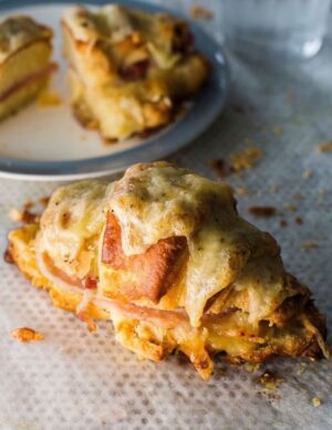 Gluten-free Ham And Cheese Croissant