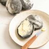 sourdough bread roll activated charcoal & turmeric 135g