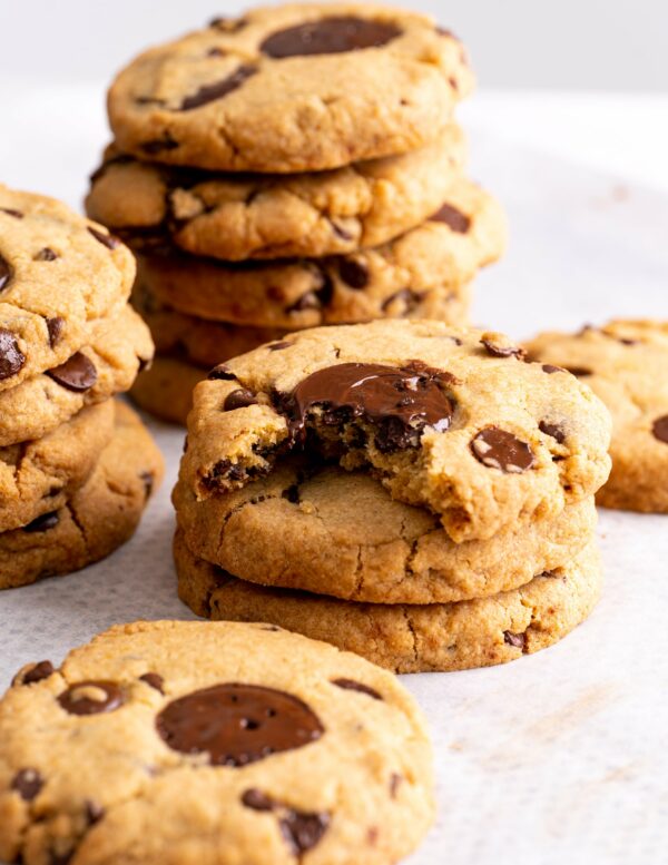 Wholegreen gluten-free vegan dark chocolate chip cookie 6 pack