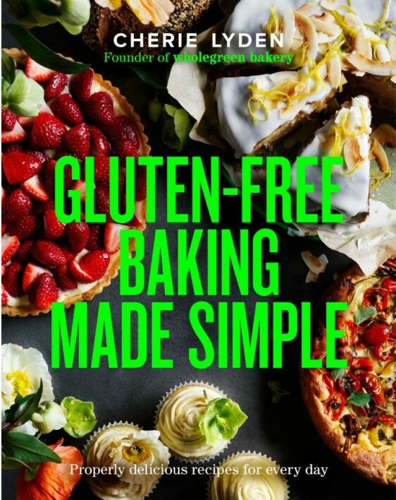gluten free baking made simple cook book by cherie lyden